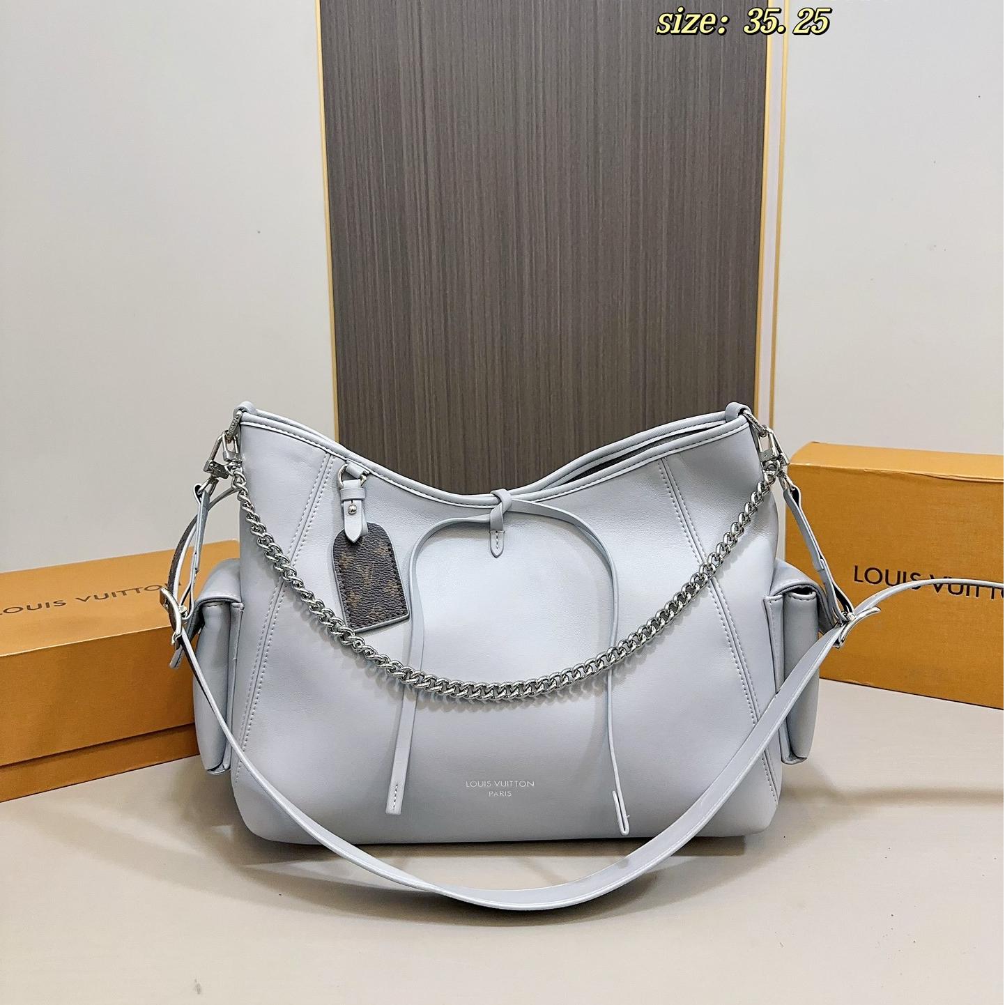 【ルイヴィトン】♢キャリーオール|ヴィンテージ優雅さ、オンオフ問わず大活躍♪数量限定販売中