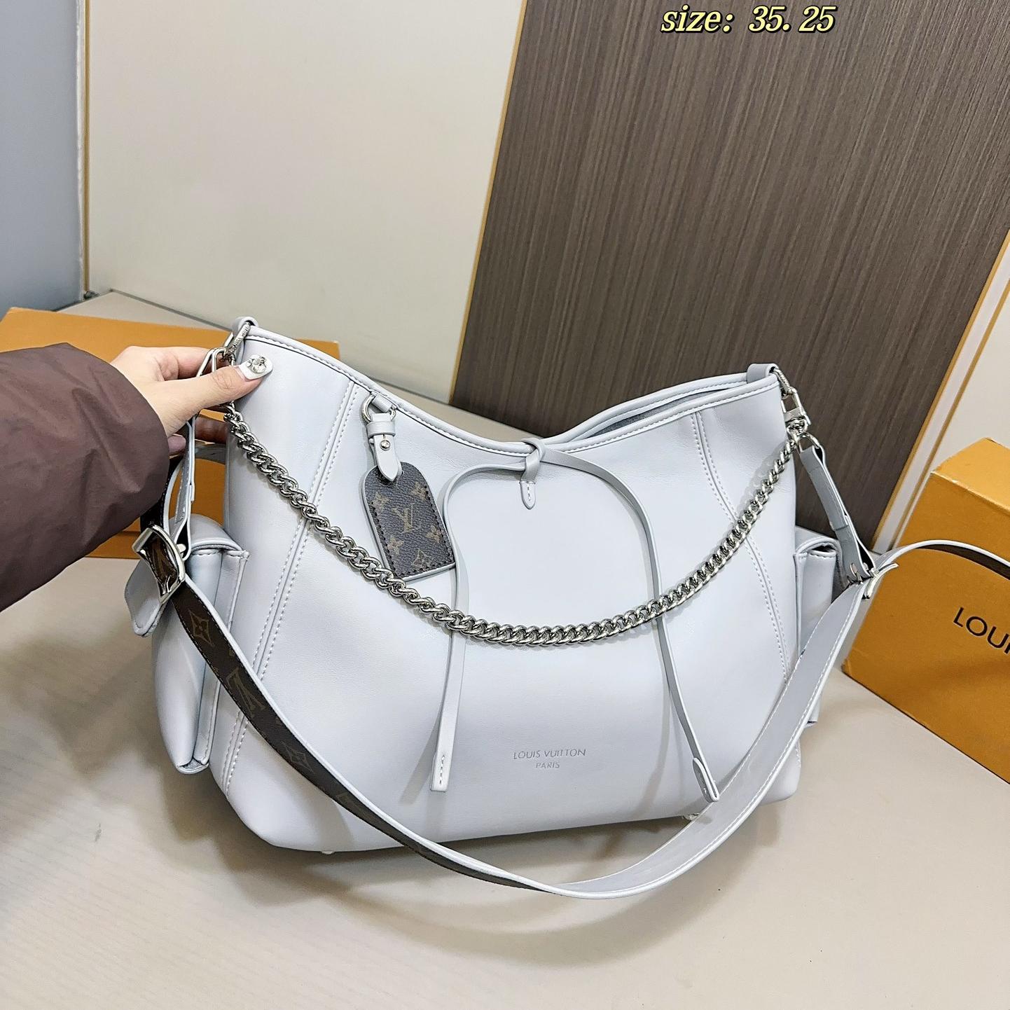 【ルイヴィトン】♢キャリーオール|ヴィンテージ優雅さ、オンオフ問わず大活躍♪数量限定販売中