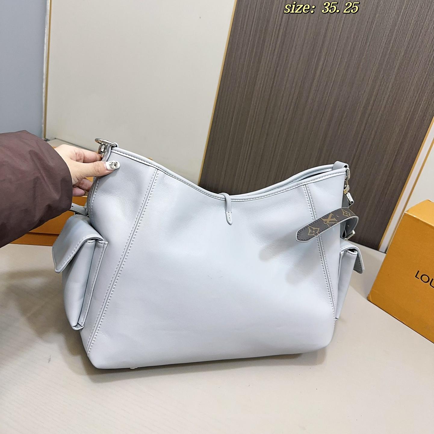 【ルイヴィトン】♢キャリーオール|ヴィンテージ優雅さ、オンオフ問わず大活躍♪数量限定販売中