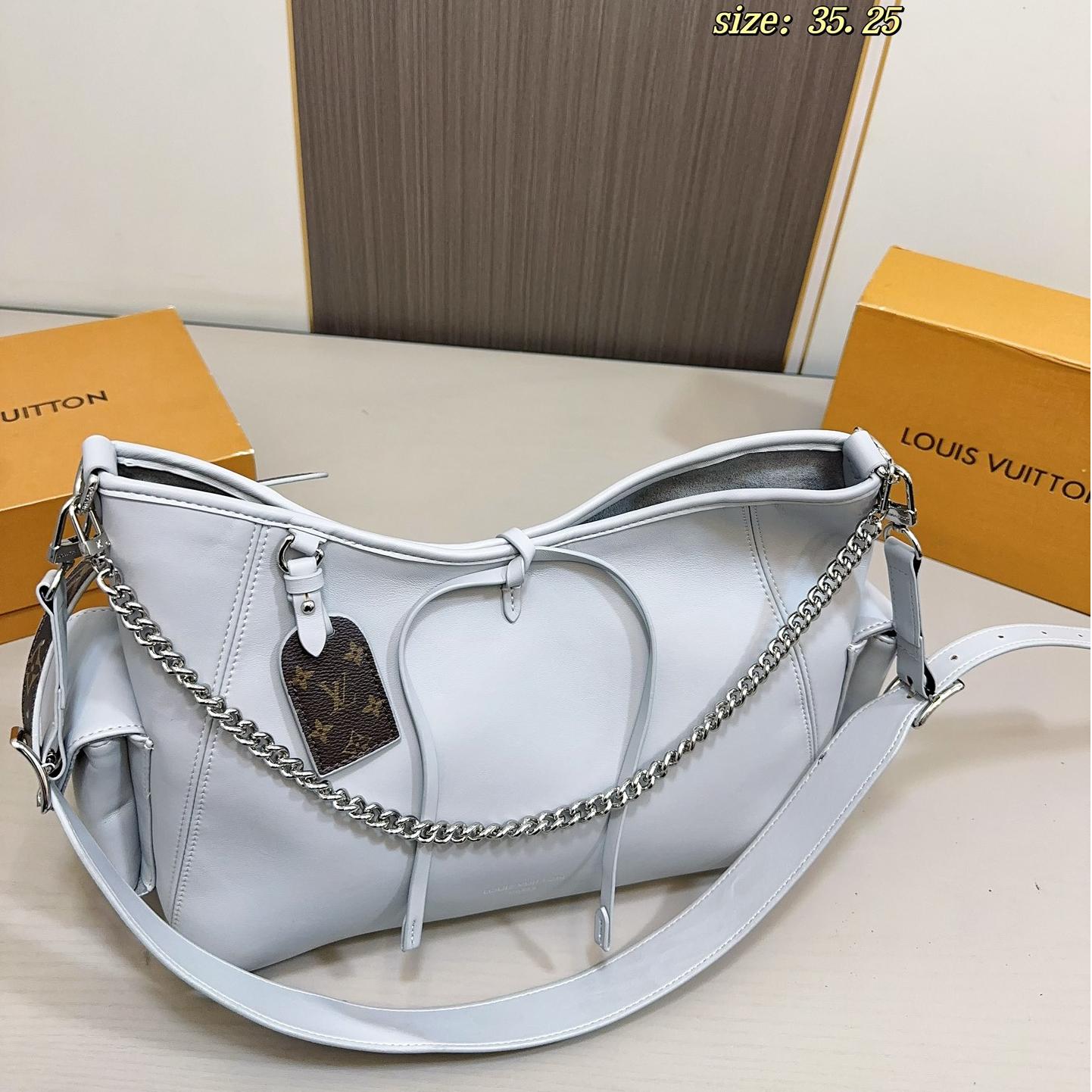 【ルイヴィトン】♢キャリーオール|ヴィンテージ優雅さ、オンオフ問わず大活躍♪数量限定販売中