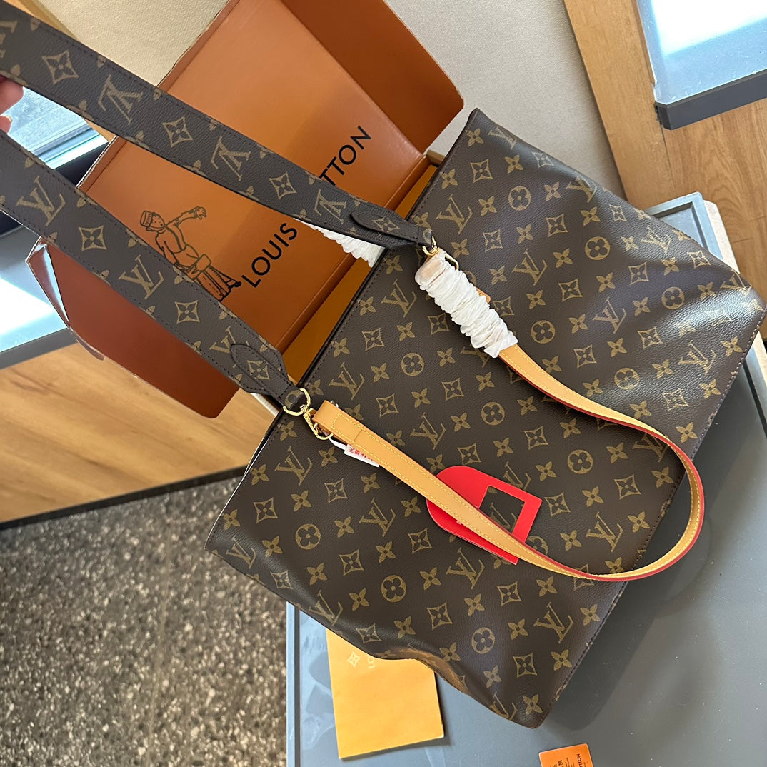 【ルイヴィトン】◆GRACEFUL|復古スタイルをモダンにアレンジしたトートバッグ♪在庫残りわずか!