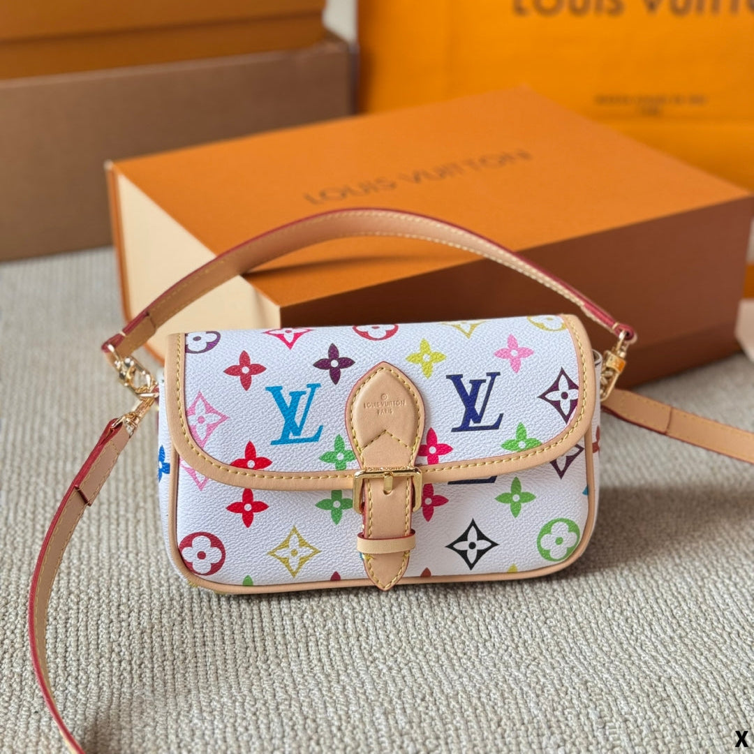 【ルイヴィトン】☆村上隆デザイン|ダイアンミニアンダーアームバッグ♪残りわずか!