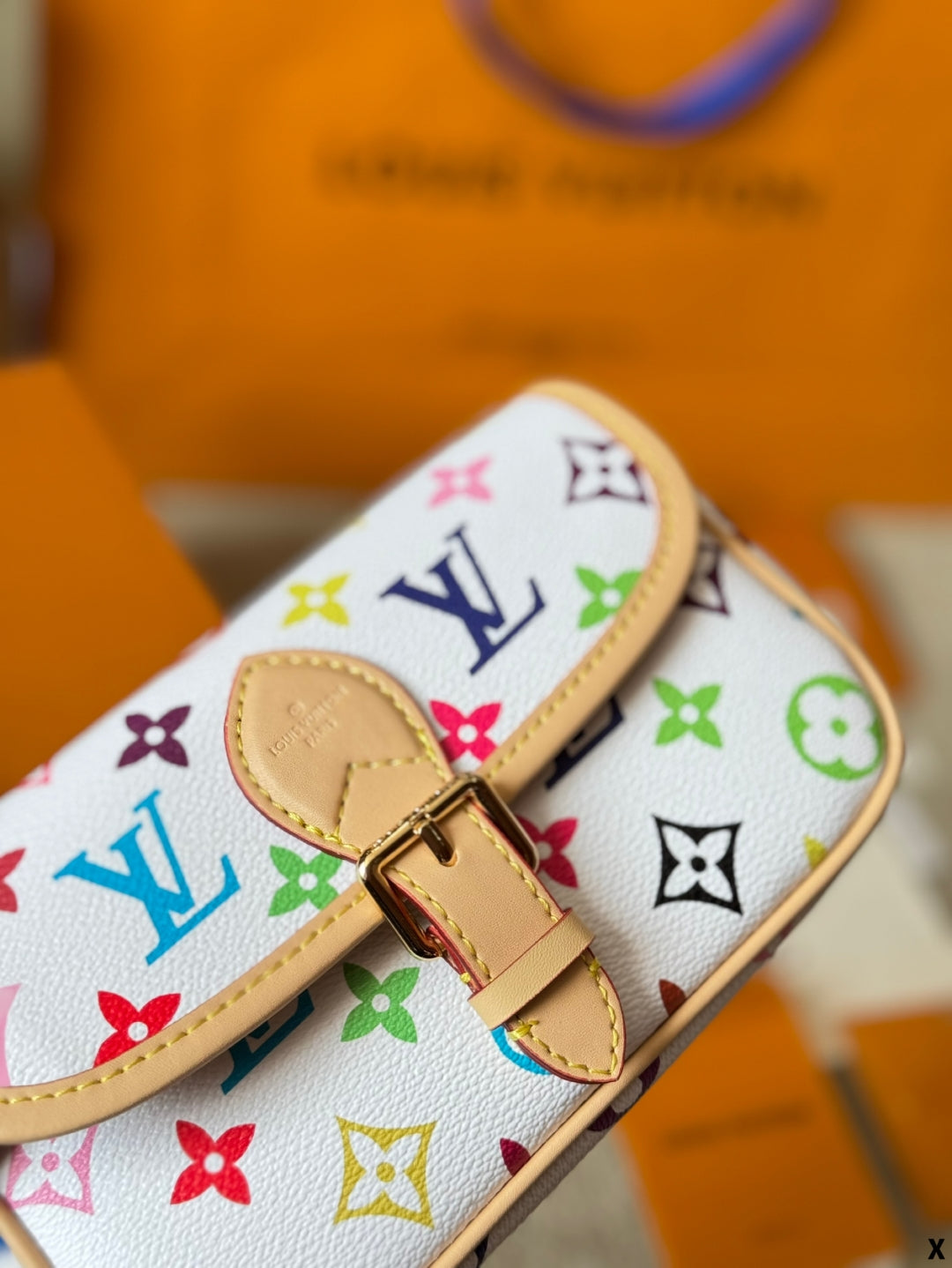 【ルイヴィトン】☆村上隆デザイン|ダイアンミニアンダーアームバッグ♪残りわずか!