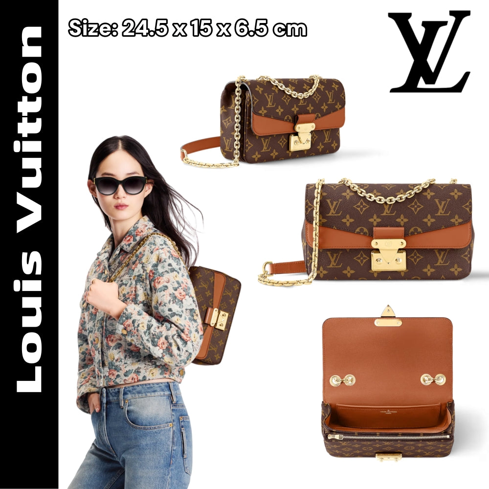 【ルイヴィトン】エレガント ショルダーバッグ♡ モノグラム マルソー バッグ /M46127