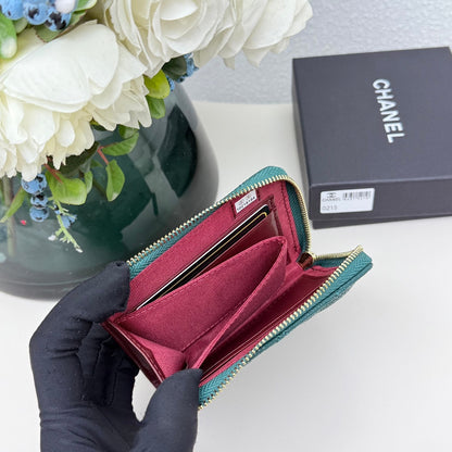 【シャネル】使いやすさ抜群！クラシック ジップ コインパース