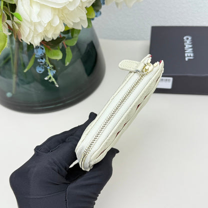 【シャネル】使いやすさ抜群！クラシック ジップ コインパース