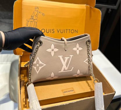 【ルイヴィトン】♢キャリーオール｜三色展開、優雅で存在感抜群♪最速発送中