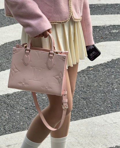 【ルイヴィトン】エレガントで可愛いデザイン★ レア オンザゴー PM