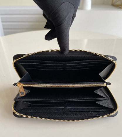 【ルイヴィトン】新作モノグラム・アンプラントウォレットZIPPY 5色M61864