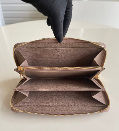 【ルイヴィトン】新作モノグラム・アンプラントウォレットZIPPY 5色M61864