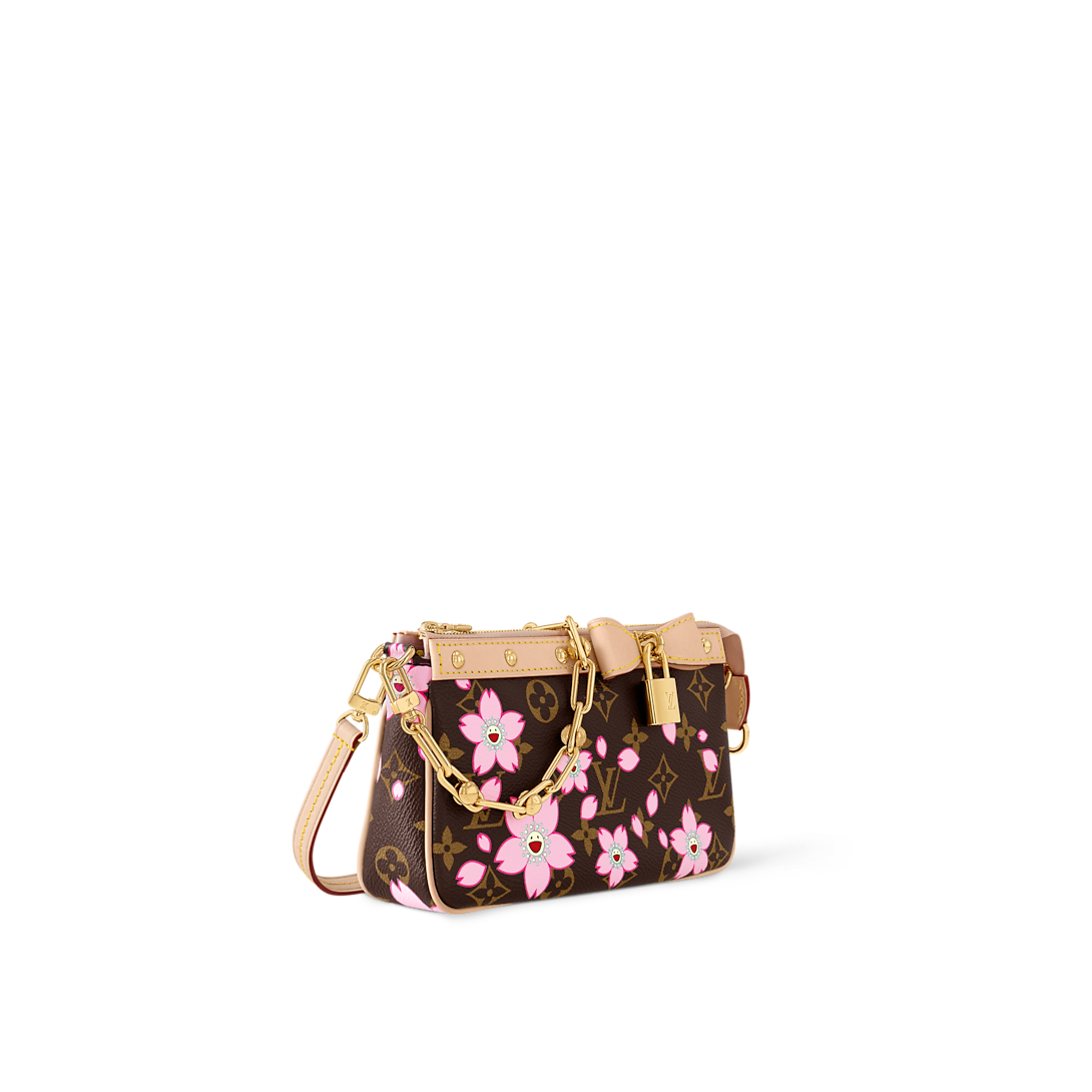 【ルイヴィトン】25S新作★大人気★限定TM Pochette Accessoires入手困難3色